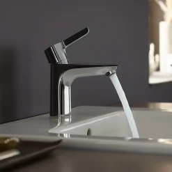 Hansgrohe Mitigeur de lavabo chromé Waterforms L CoolStart* Robinet Lavabo Et Vasque