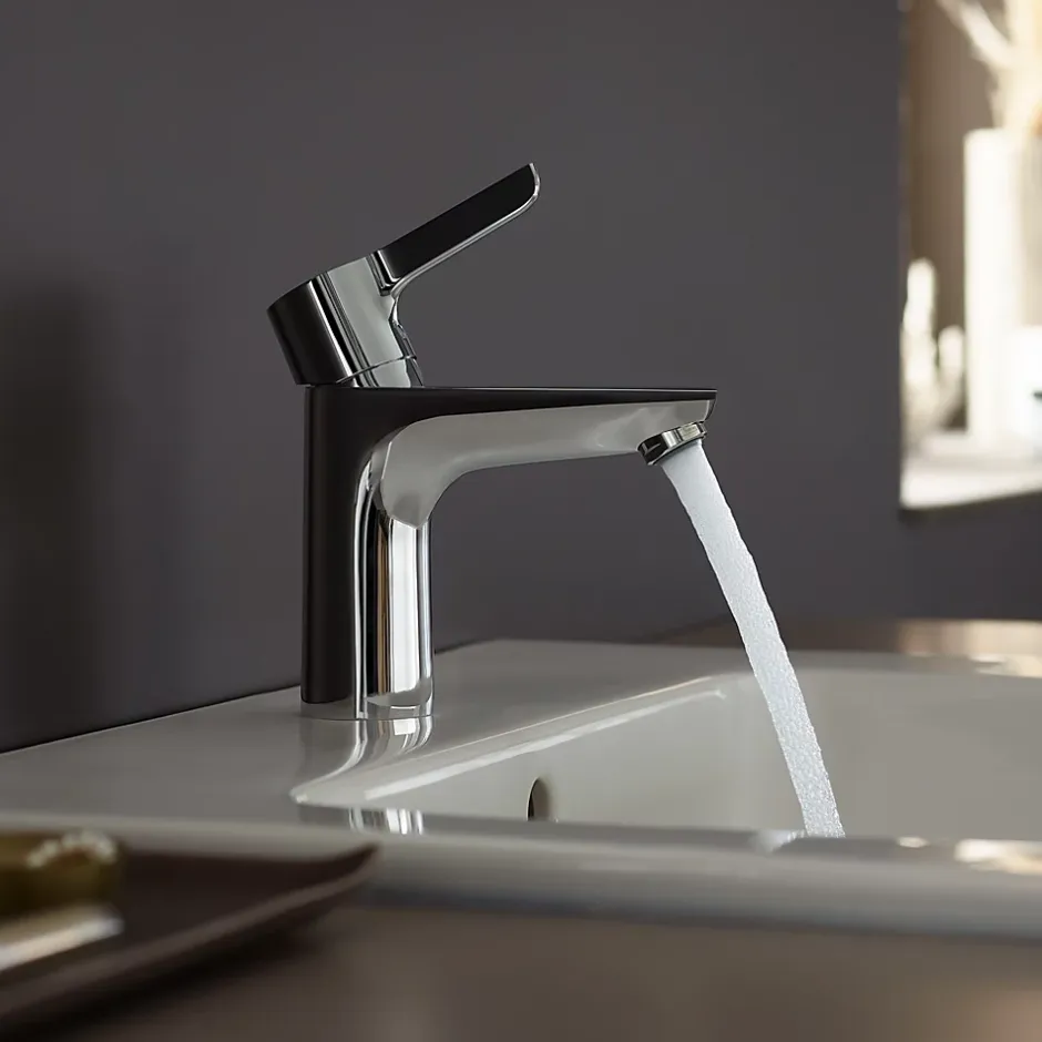 Hansgrohe Mitigeur de lavabo chromé Waterforms L CoolStart* Robinet Lavabo Et Vasque