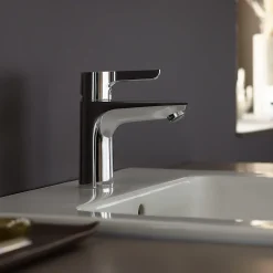 Hansgrohe Mitigeur de lavabo chromé Waterforms L CoolStart* Robinet Lavabo Et Vasque