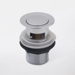 GoodHome Mitigeur de lavabo chromé effet chute d'eau Olmeto* Robinet Lavabo Et Vasque