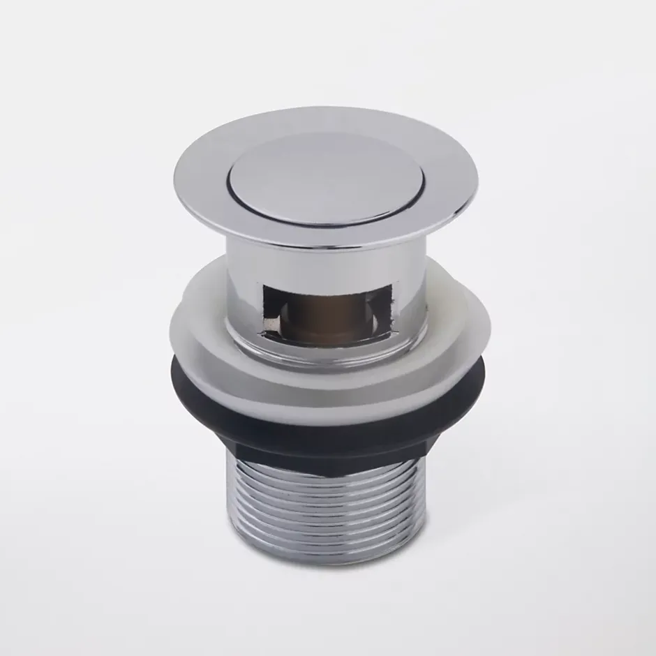 GoodHome Mitigeur de lavabo chromé effet chute d'eau Olmeto* Robinet Lavabo Et Vasque
