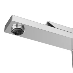 GoodHome Mitigeur de lavabo chromé Kolima XL* Robinet Lavabo Et Vasque
