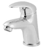 GoodHome Mitigeur de lavabo chromé Blyth