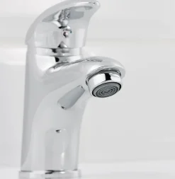 GoodHome Mitigeur de lavabo chromé Blyth