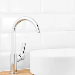 Hansgrohe Mitigeur de lavabo chromé MySport Swivel