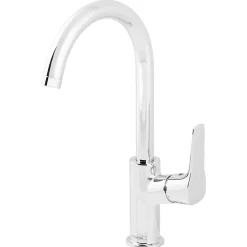 Hansgrohe Mitigeur de lavabo chromé MySport Swivel