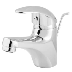 GoodHome Mitigeur de lavabo chromé Eidar* Robinet Lavabo Et Vasque