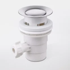 GoodHome Mitigeur de lavabo chromé Eidar* Robinet Lavabo Et Vasque