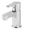 GoodHome Mitigeur de lavabo chromé Arsuz