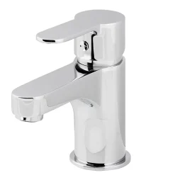 GoodHome Mitigeur de lavabo chromé Arsuz