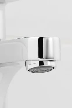 GoodHome Mitigeur de lavabo chromé Arsuz