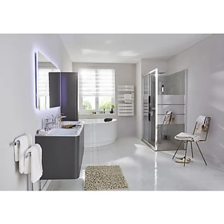 Hansgrohe Mitigeur de lavabo chromé Mysport L