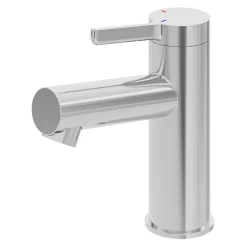 GoodHome Mitigeur de lavabo chrome taille M, Maza