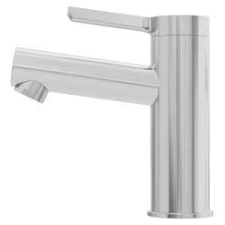 GoodHome Mitigeur de lavabo chrome taille M, Maza
