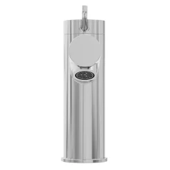 GoodHome Mitigeur de lavabo chrome taille M, Maza