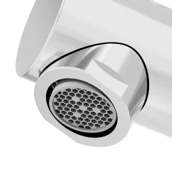 GoodHome Mitigeur de lavabo chrome taille M, Maza