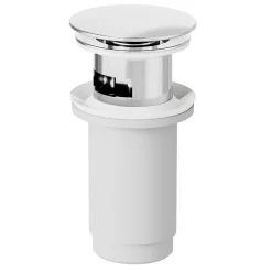 GoodHome Mitigeur de lavabo chrome taille M, Maza