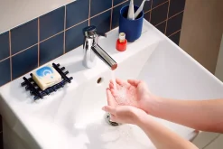 Hansgrohe Mitigeur de lavabo chrome Zesis M
