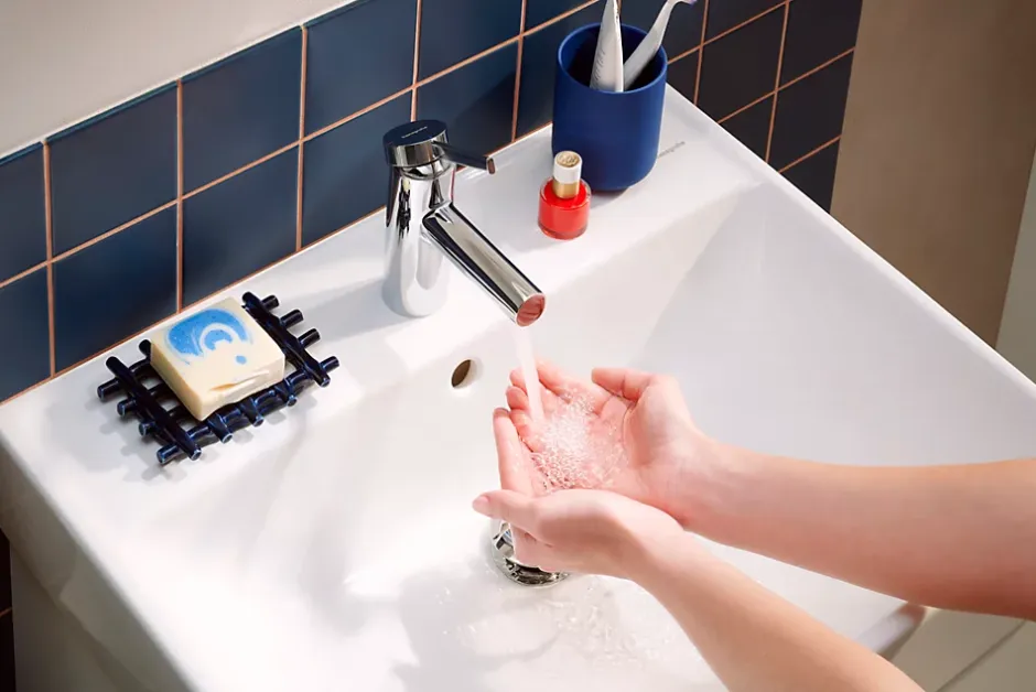 Hansgrohe Mitigeur de lavabo chrome Zesis M