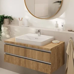 Hansgrohe Mitigeur de lavabo chrome Vernis Blend 70