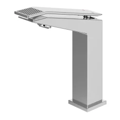 GoodHome Mitigeur de lavabo, chrome, Kaveri