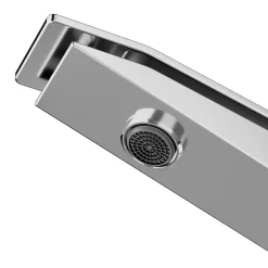 GoodHome Mitigeur de lavabo, chrome, Kaveri