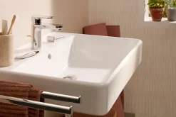 Hansgrohe Mitigeur de lavabo chrome Vernis Blend 100* Robinet Lavabo Et Vasque
