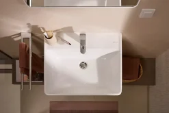 Hansgrohe Mitigeur de lavabo chrome Vernis Blend 100* Robinet Lavabo Et Vasque