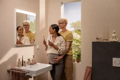 Hansgrohe Mitigeur de lavabo chrome Vernis Blend 100* Robinet Lavabo Et Vasque