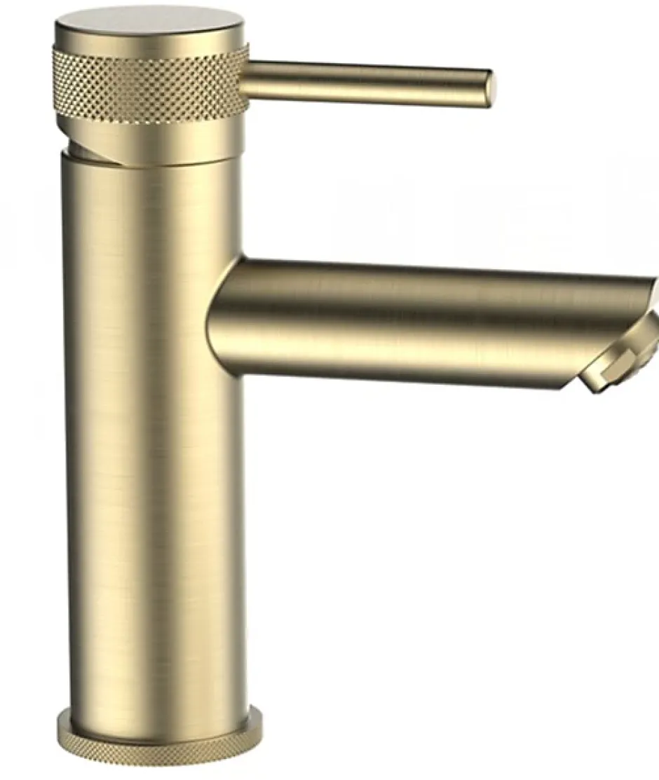 MTK Mitigeur de lavabo doré avec bonde clic clac, Élégance* Robinet Lavabo Et Vasque