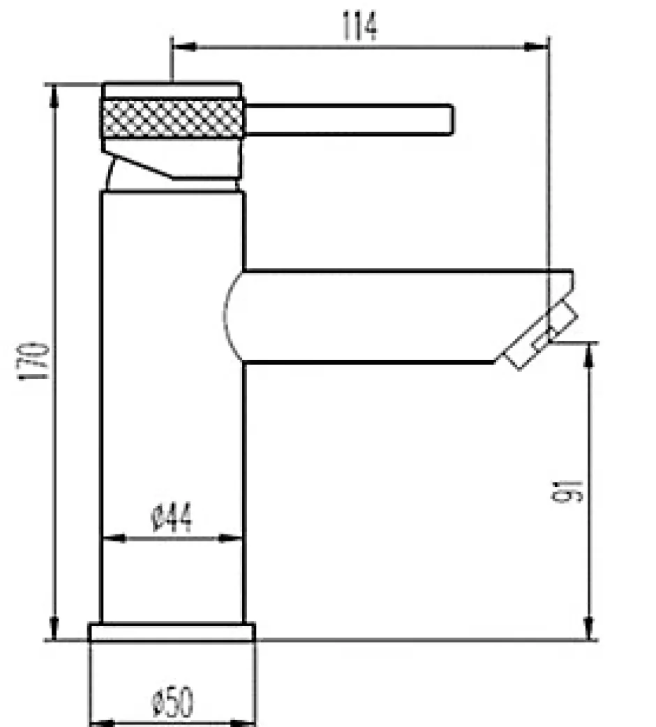 MTK Mitigeur de lavabo doré avec bonde clic clac, Élégance* Robinet Lavabo Et Vasque
