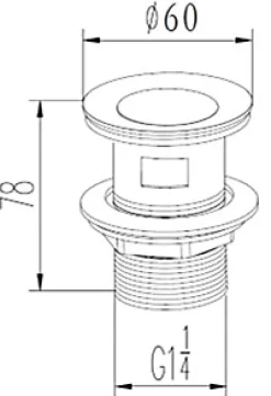 MTK Mitigeur de lavabo doré avec bonde clic clac, Élégance* Robinet Lavabo Et Vasque