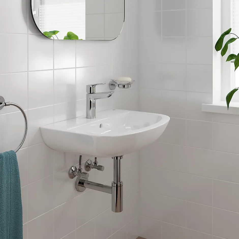 Grohe Mitigeur de lavabo StartLoop en métal coloris chromé