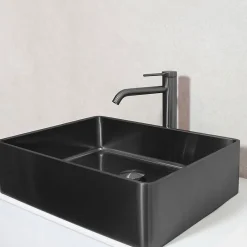 Essebagno Mitigeur de lavabo gun metal Lollipop
