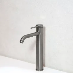 Essebagno Mitigeur de lavabo gun metal Lollipop