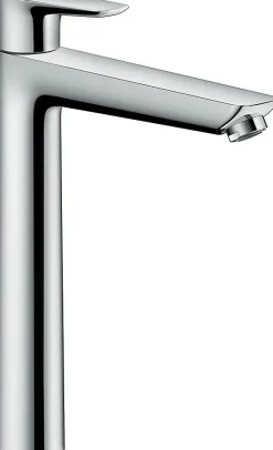 Hansgrohe Mitigeur de lavabo Talis E 240 EcoSmart avec tirette et vidage Chromé