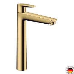 Hansgrohe Mitigeur de lavabo Talis E 240 aspect doré poli* Robinet Lavabo Et Vasque
