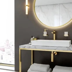 Hansgrohe Mitigeur de lavabo Talis E 240 aspect doré poli* Robinet Lavabo Et Vasque