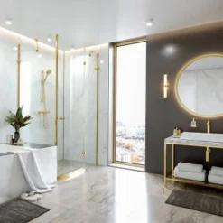 Hansgrohe Mitigeur de lavabo Talis E 240 aspect doré poli* Robinet Lavabo Et Vasque