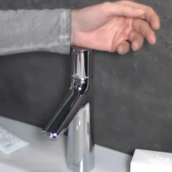 Hansgrohe Mitigeur de lavabo Talis Select S avec tirette et vidage finition chromée* Robinet Lavabo Et Vasque