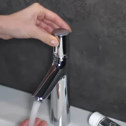 Hansgrohe Mitigeur de lavabo Talis Select S avec tirette et vidage finition chromée* Robinet Lavabo Et Vasque