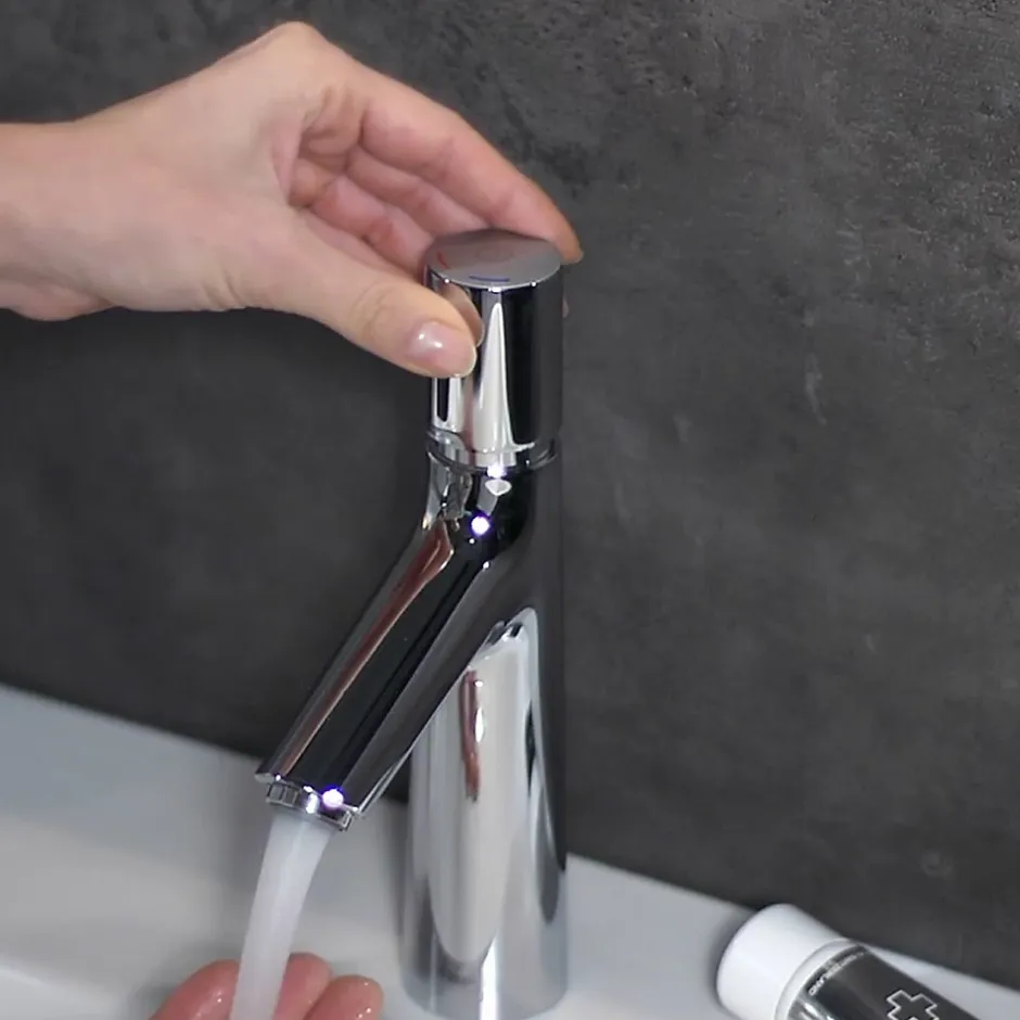 Hansgrohe Mitigeur de lavabo Talis Select S avec tirette et vidage finition chromée* Robinet Lavabo Et Vasque