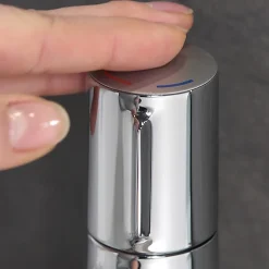 Hansgrohe Mitigeur de lavabo Talis Select S avec tirette et vidage finition chromée* Robinet Lavabo Et Vasque