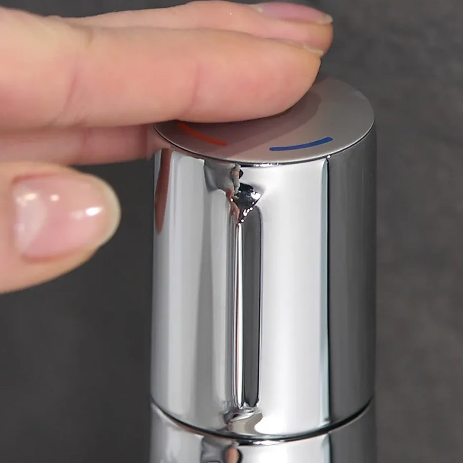 Hansgrohe Mitigeur de lavabo Talis Select S avec tirette et vidage finition chromée* Robinet Lavabo Et Vasque