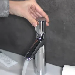Hansgrohe Mitigeur de lavabo Talis Select S avec tirette et vidage finition chromée* Robinet Lavabo Et Vasque