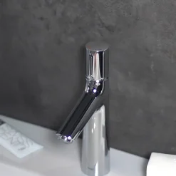 Hansgrohe Mitigeur de lavabo Talis Select S avec tirette et vidage finition chromée* Robinet Lavabo Et Vasque