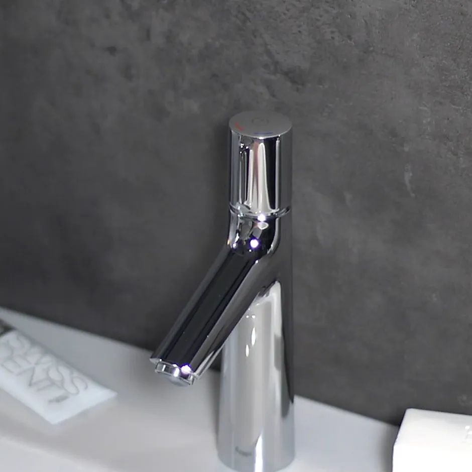 Hansgrohe Mitigeur de lavabo Talis Select S avec tirette et vidage finition chromée* Robinet Lavabo Et Vasque