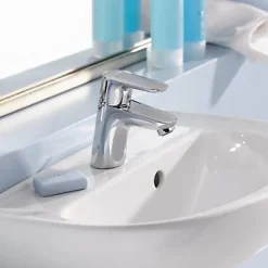 Hansgrohe Mitigeur de lavabo Ecos Coolstart M* Robinet Lavabo Et Vasque