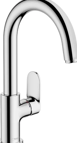 Hansgrohe Mitigeur de lavabo haut chrome Vernis Blend