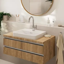 Hansgrohe Mitigeur de lavabo haut chrome Vernis Blend